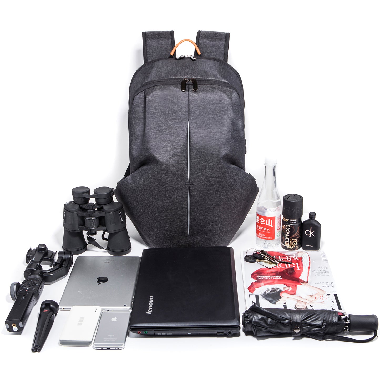 Laptop Backpack, Durable Lightweight Travel Backpack Featuring Spacious Main Laptop Compartment, Functionality for Travel, School, Daily Use