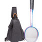Large capacity Crossbody Sling Backpack Sling Bag Travel Hiking Chest Bag Daypack with USB charge port.
