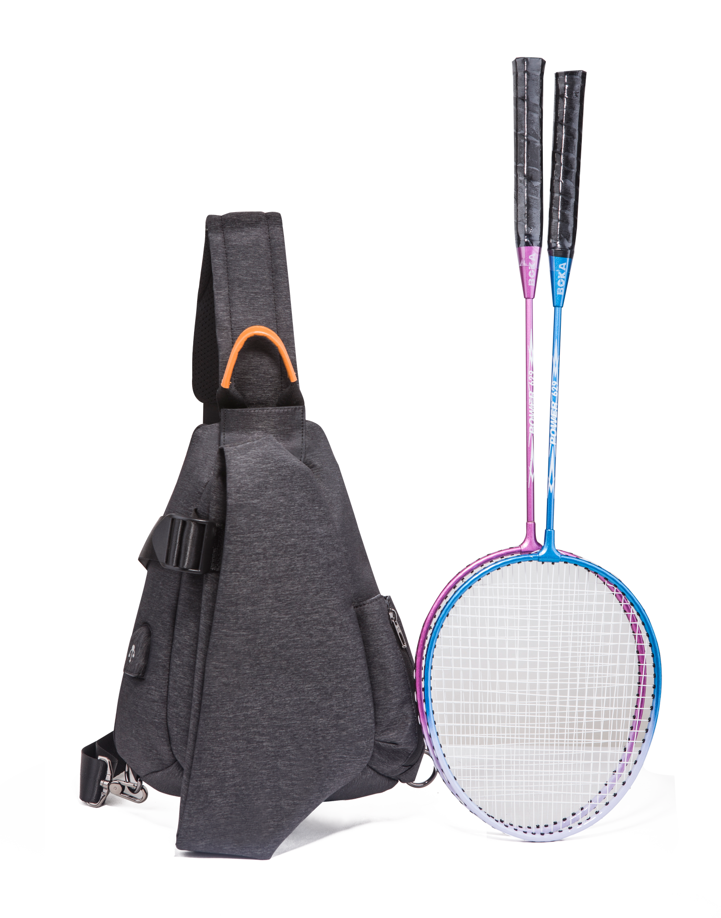 Large capacity Crossbody Sling Backpack Sling Bag Travel Hiking Chest Bag Daypack with USB charge port.