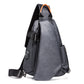 Large capacity Crossbody Sling Backpack Sling Bag Travel Hiking Chest Bag Daypack with USB charge port.