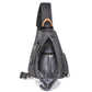 Large capacity Crossbody Sling Backpack Sling Bag Travel Hiking Chest Bag Daypack with USB charge port.