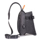 Large capacity Crossbody Sling Backpack Sling Bag Travel Hiking Chest Bag Daypack with USB charge port.
