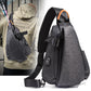 Large capacity Crossbody Sling Backpack Sling Bag Travel Hiking Chest Bag Daypack with USB charge port.