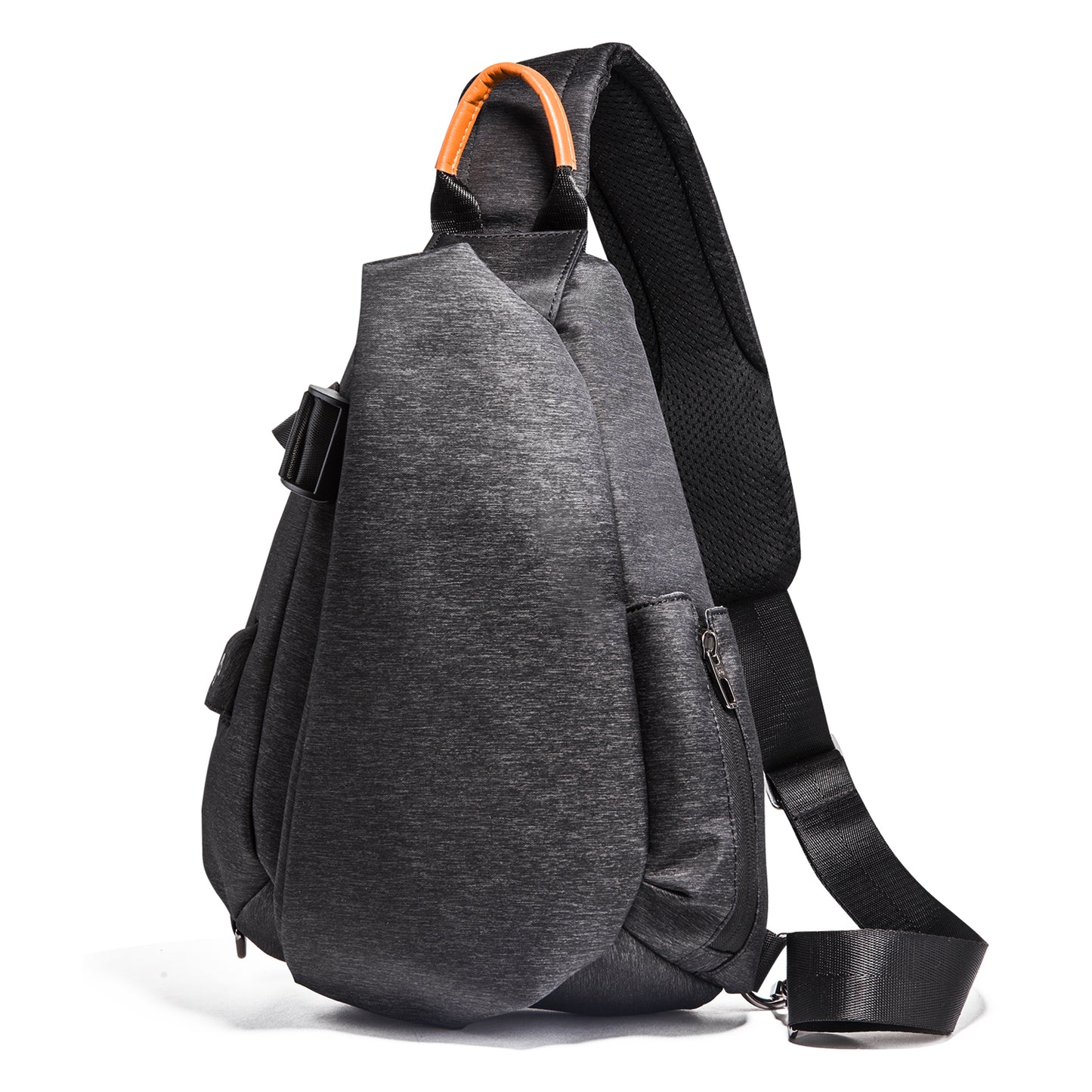 Large capacity Crossbody Sling Backpack Sling Bag Travel Hiking Chest Bag Daypack with USB charge port.