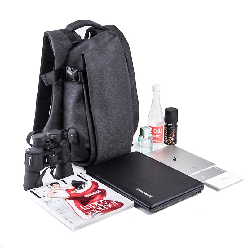 New design Travel Backpack for Men Women,  Carry on Backpack, 15 inch Laptop Backpack 180° Openable, Water-resistant  Weekender Bag Daypack,
