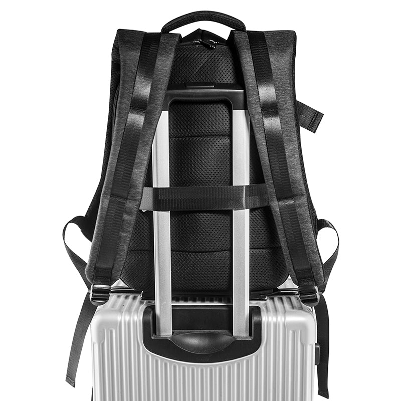New design Travel Backpack for Men Women,  Carry on Backpack, 15 inch Laptop Backpack 180° Openable, Water-resistant  Weekender Bag Daypack,