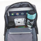 Large Sling Bag Chest Shoulder Backpack Crossbody Bags Casual Daypack for Men Women with USB chrge port