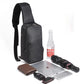 Large Sling Bag Chest Shoulder Backpack Crossbody Bags Casual Daypack for Men Women with USB chrge port
