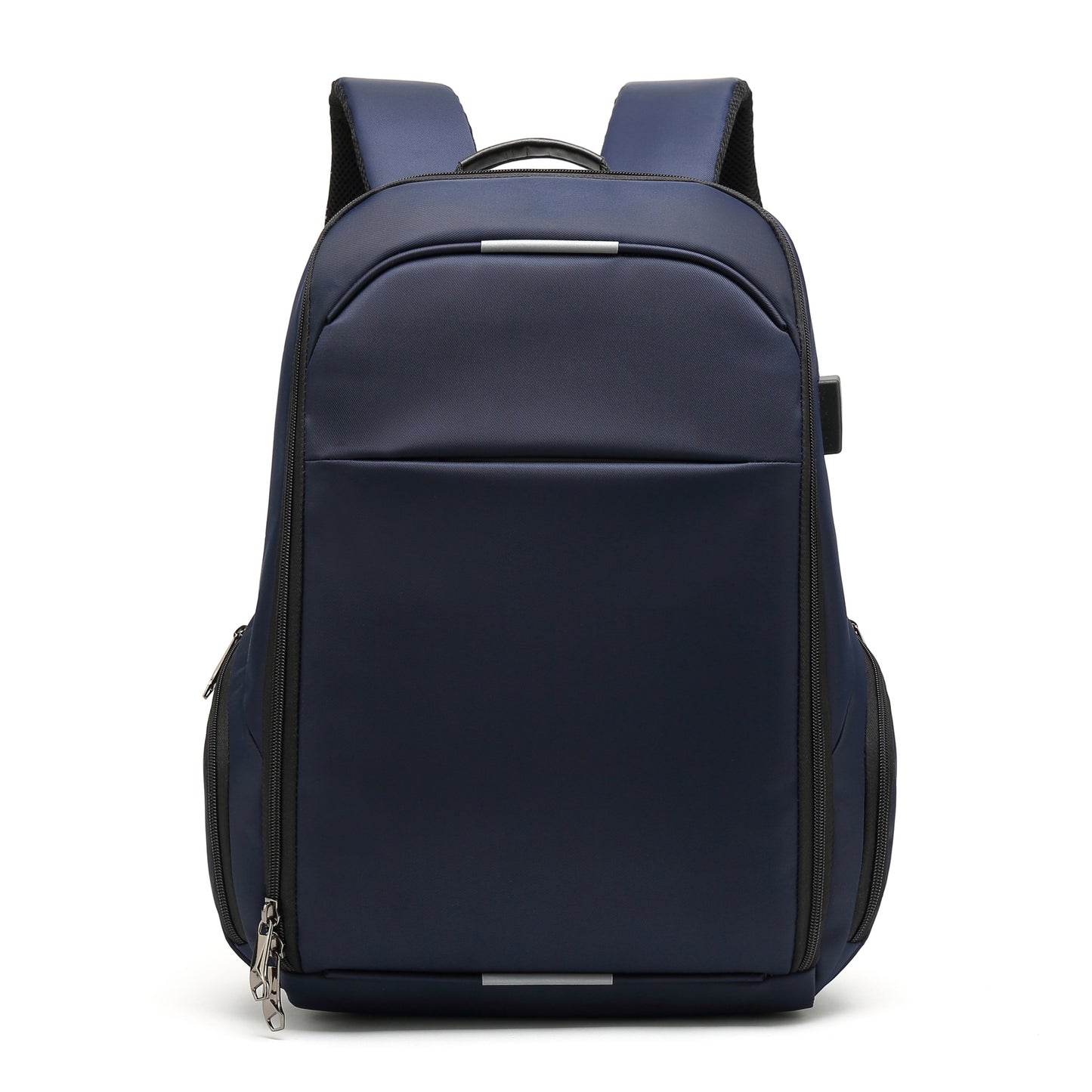 Laptop Backpack,Business Travel Laptop Rucksack with USB Charging Port,Waterproof Laptop Bag 15.6 inch,College Computer Backpack for hool,Men,Women,Travel,Work,Business