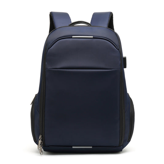 Laptop Backpack,Business Travel Laptop Rucksack with USB Charging Port,Waterproof Laptop Bag 15.6 inch,College Computer Backpack for hool,Men,Women,Travel,Work,Business