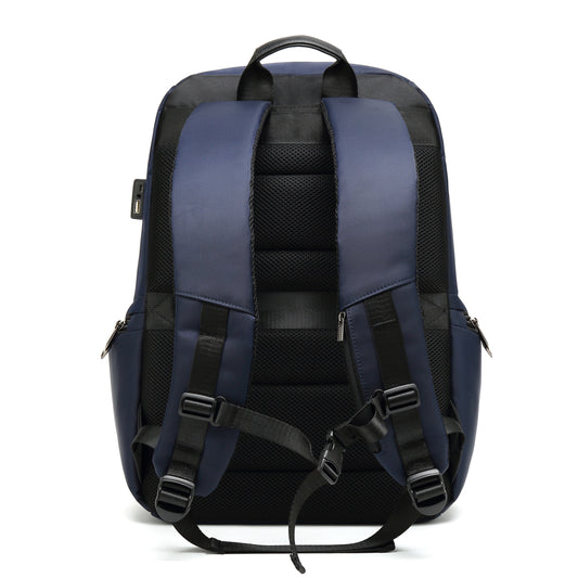 Laptop Backpack,Business Travel Laptop Rucksack with USB Charging Port,Waterproof Laptop Bag 15.6 inch,College Computer Backpack for hool,Men,Women,Travel,Work,Business