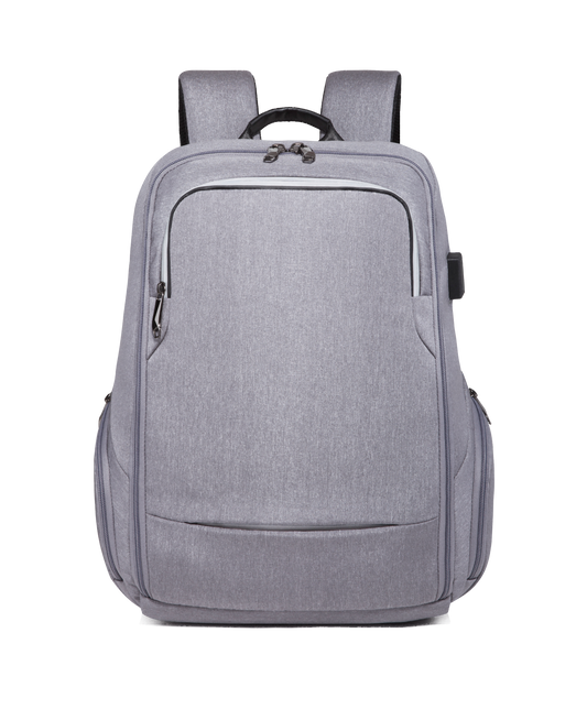 Travel Backpack   Water-resistant  Business Rucksack, Durable Large Computer  Daypack Fits 17.3 Inch