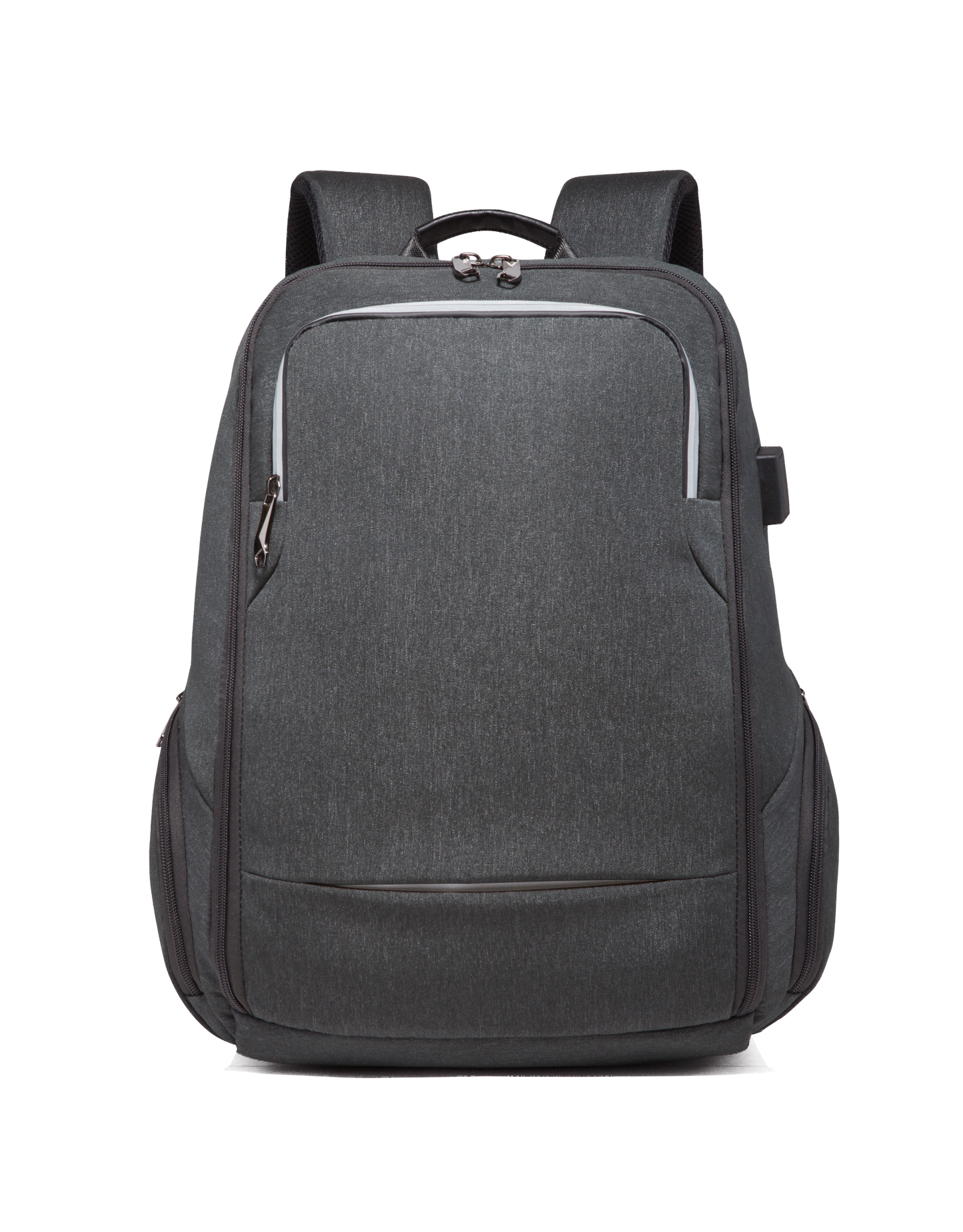Travel Backpack   Water-resistant  Business Rucksack, Durable Large Computer  Daypack Fits 17.3 Inch