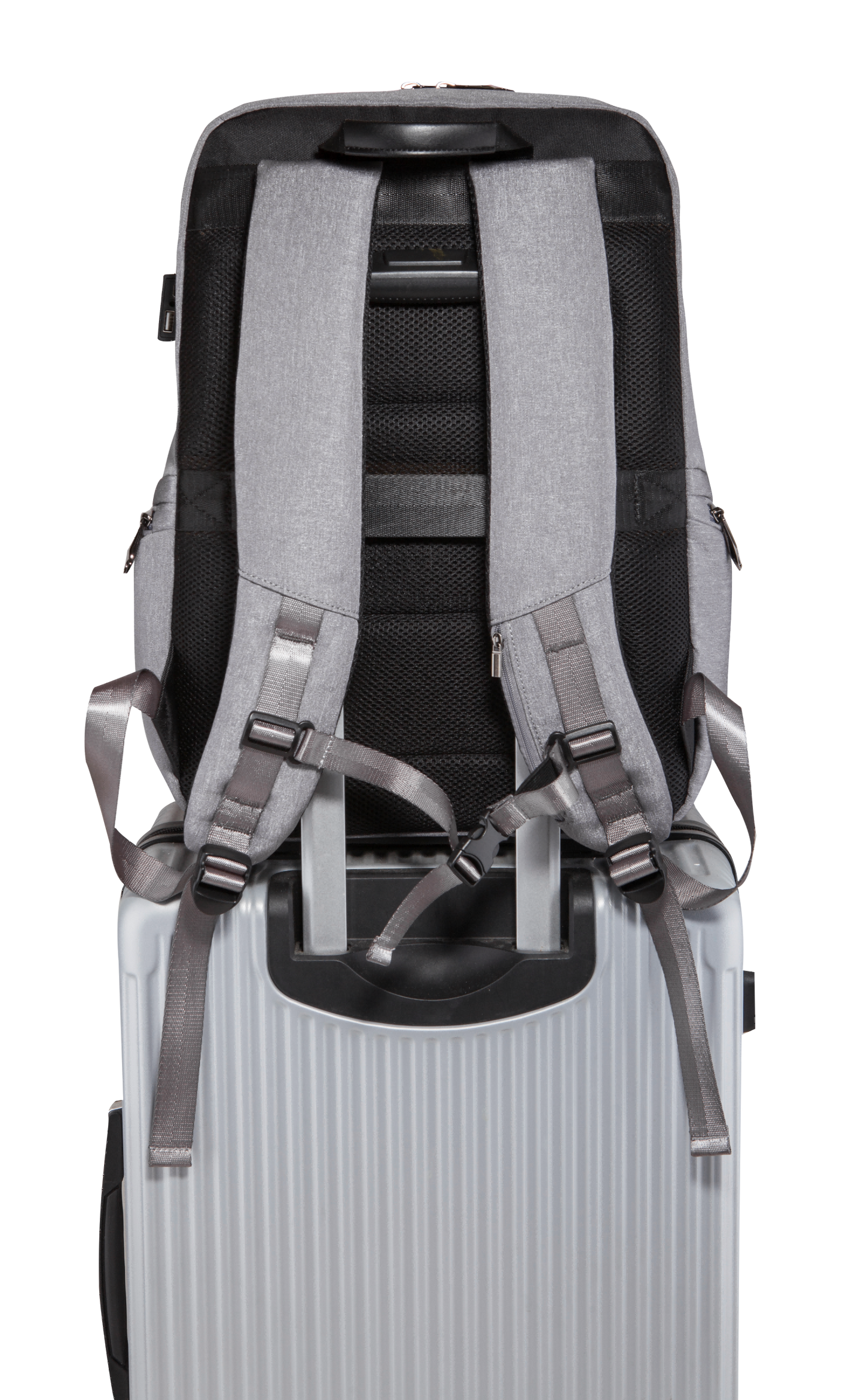 Travel Backpack   Water-resistant  Business Rucksack, Durable Large Computer  Daypack Fits 17.3 Inch