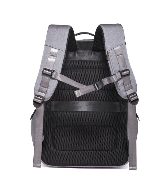 Travel Backpack   Water-resistant  Business Rucksack, Durable Large Computer  Daypack Fits 17.3 Inch