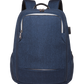 Travel Backpack   Water-resistant  Business Rucksack, Durable Large Computer  Daypack Fits 17.3 Inch
