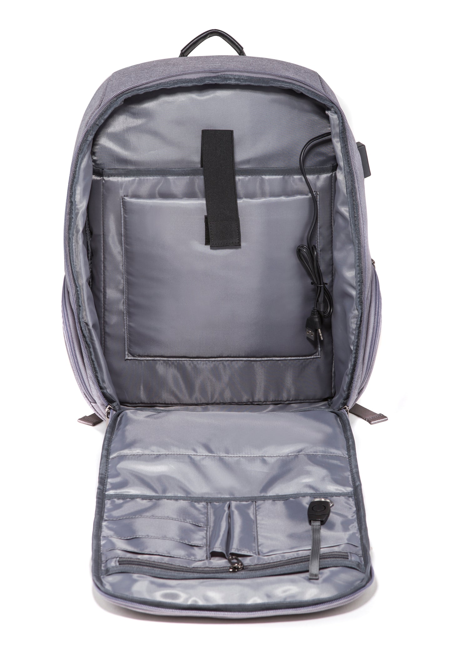 Travel Backpack   Water-resistant  Business Rucksack, Durable Large Computer  Daypack Fits 17.3 Inch