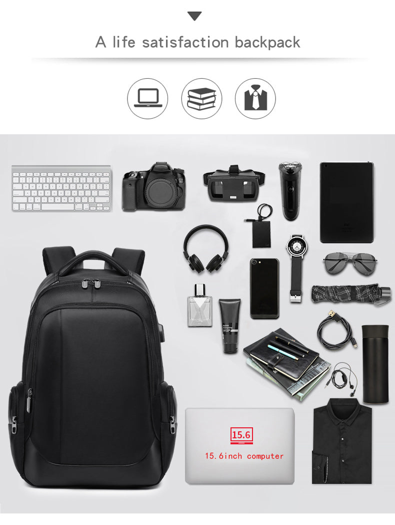 Travel Backpack, Flight Approved Backpack, College Backpack Bag, Casual Daypack, Hiking Backpack, Waterproof Carry On Business Backpack, Fit 16 Inch Laptop