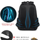 Travel Backpack, Flight Approved Backpack, College Backpack Bag, Casual Daypack, Hiking Backpack, Waterproof Carry On Business Backpack, Fit 16 Inch Laptop