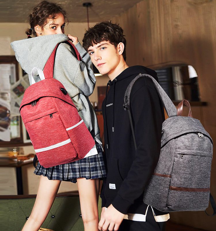 School Backpacks for Teen Boys and girl, Water Resistant Back Pack Fit 15.6 Inch Laptop with USB Charging Port,Computer Bag。