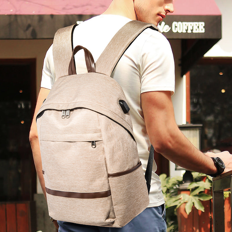 School Backpacks for Teen Boys and girl, Water Resistant Back Pack Fit 15.6 Inch Laptop with USB Charging Port,Computer Bag。