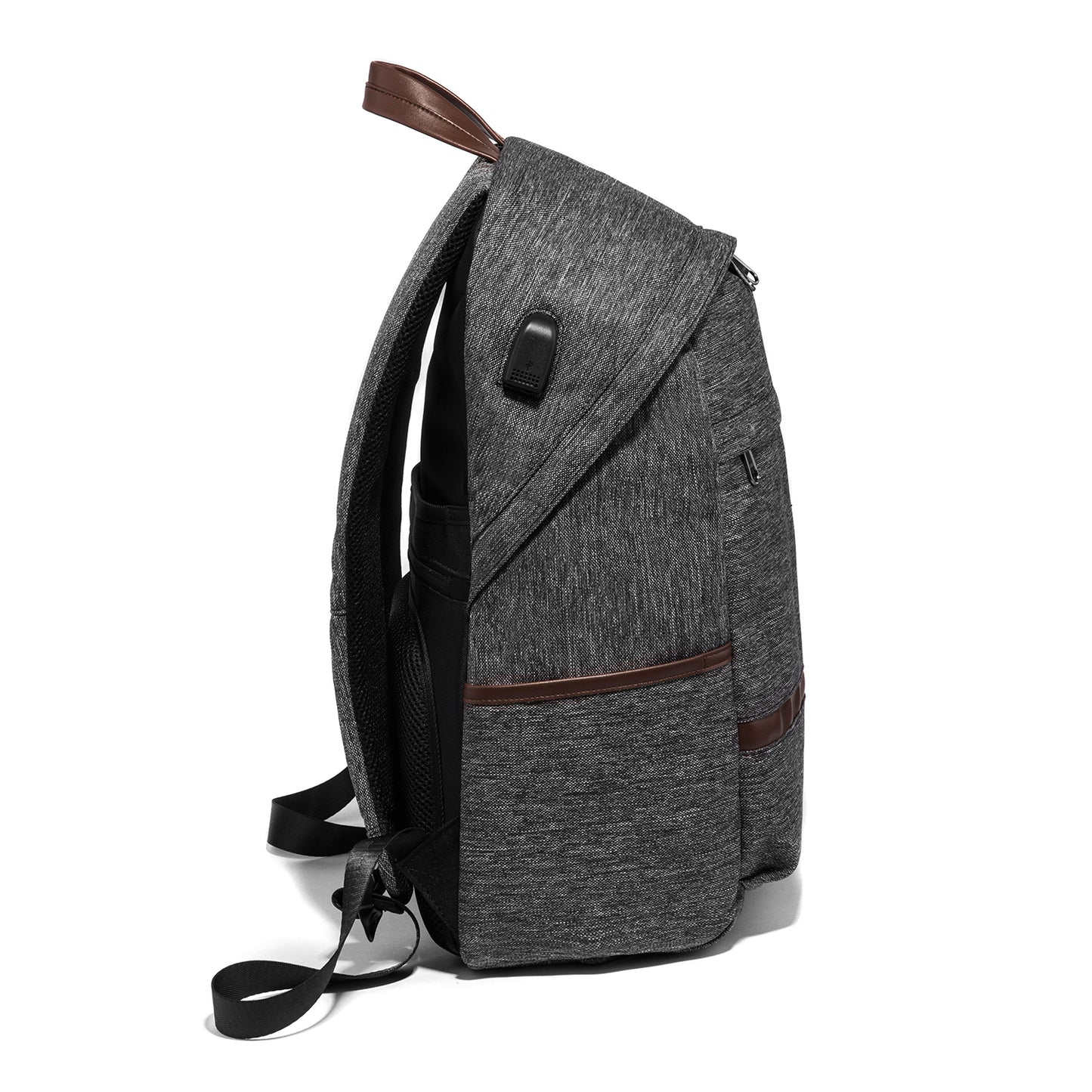 School Backpacks for Teen Boys and girl, Water Resistant Back Pack Fit 15.6 Inch Laptop with USB Charging Port,Computer Bag。