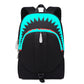 Vintage night light reflective Backpack Travel Laptop Backpack with usb Charging Port for  College Backpack Fits 15.6 Inch Laptop