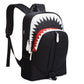 Vintage night light reflective Backpack Travel Laptop Backpack with usb Charging Port for  College Backpack Fits 15.6 Inch Laptop
