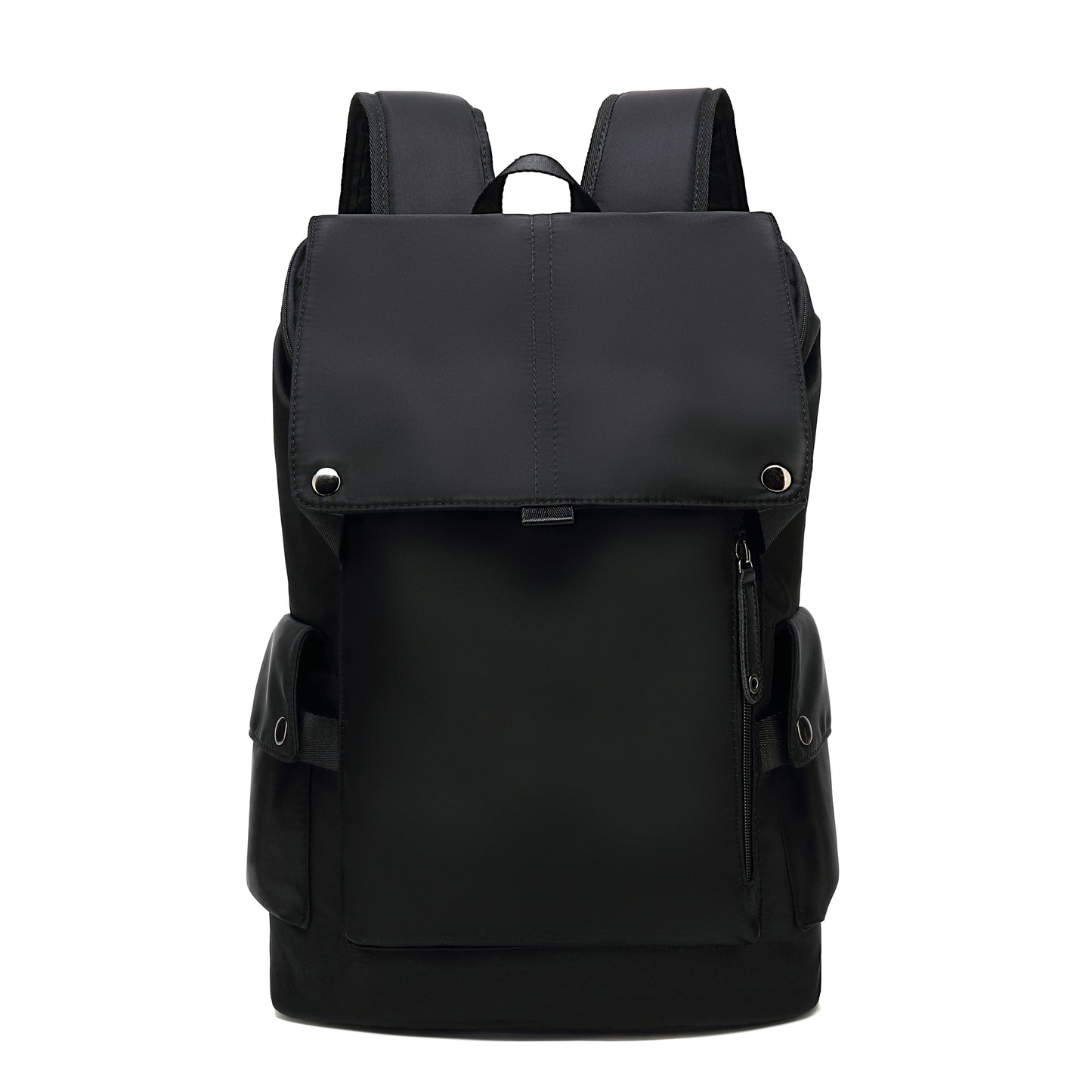 casual Laptop Backpack for Men and Women,  15.6 Inch College Bookbag, Lightweight Work Travel Back Pack