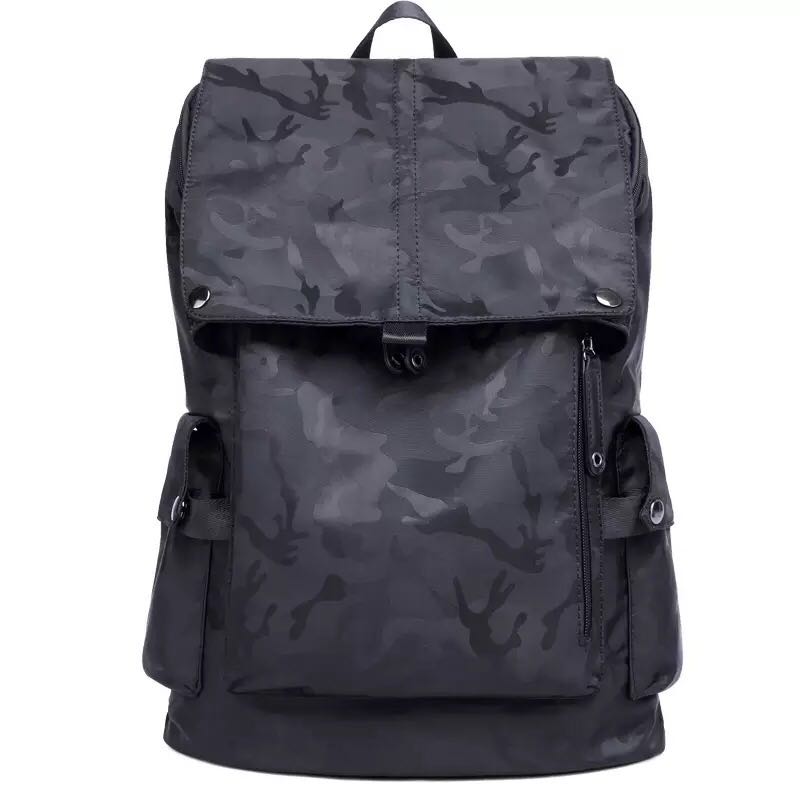 casual Laptop Backpack for Men and Women,  15.6 Inch College Bookbag, Lightweight Work Travel Back Pack