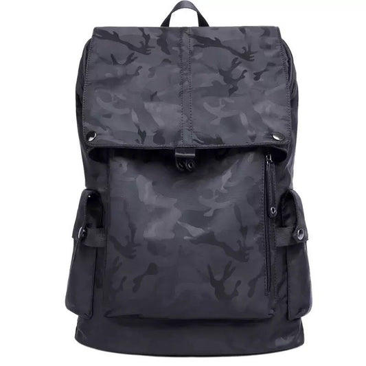 casual Laptop Backpack for Men and Women,  15.6 Inch College Bookbag, Lightweight Work Travel Back Pack