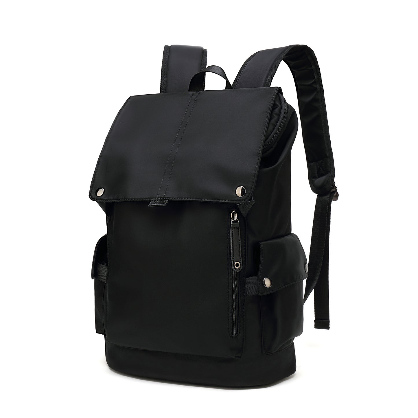 casual Laptop Backpack for Men and Women,  15.6 Inch College Bookbag, Lightweight Work Travel Back Pack