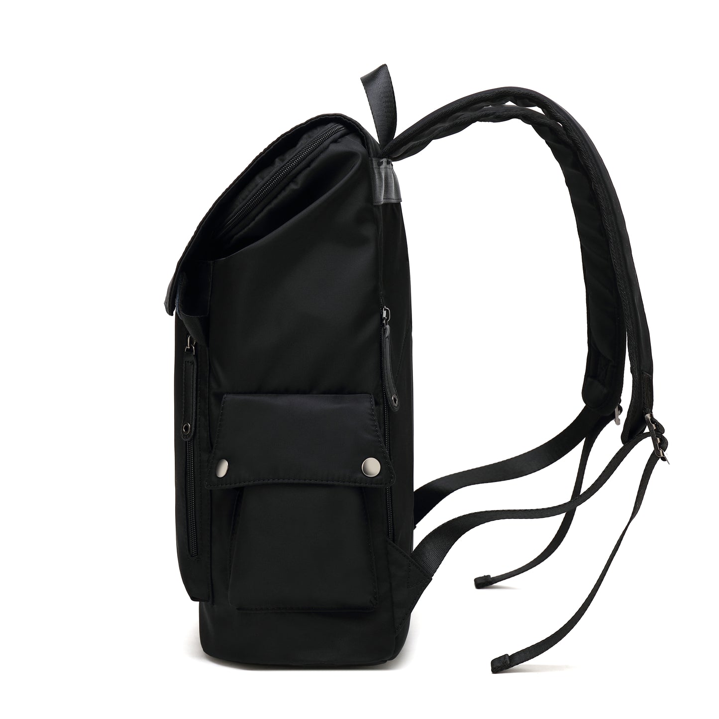 casual Laptop Backpack for Men and Women,  15.6 Inch College Bookbag, Lightweight Work Travel Back Pack