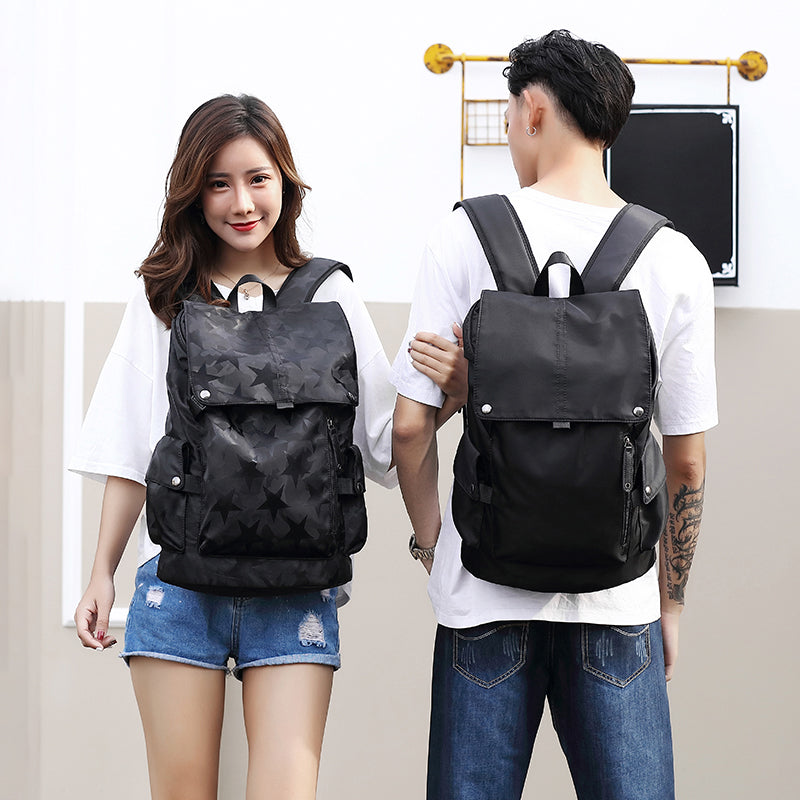 casual Laptop Backpack for Men and Women,  15.6 Inch College Bookbag, Lightweight Work Travel Back Pack