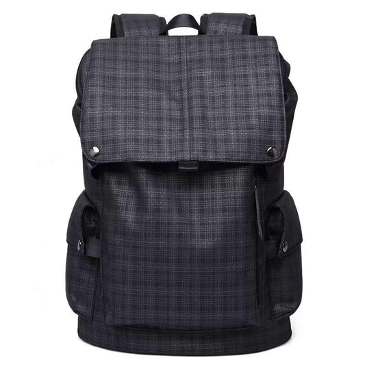 casual Laptop Backpack for Men and Women,  15.6 Inch College Bookbag, Lightweight Work Travel Back Pack