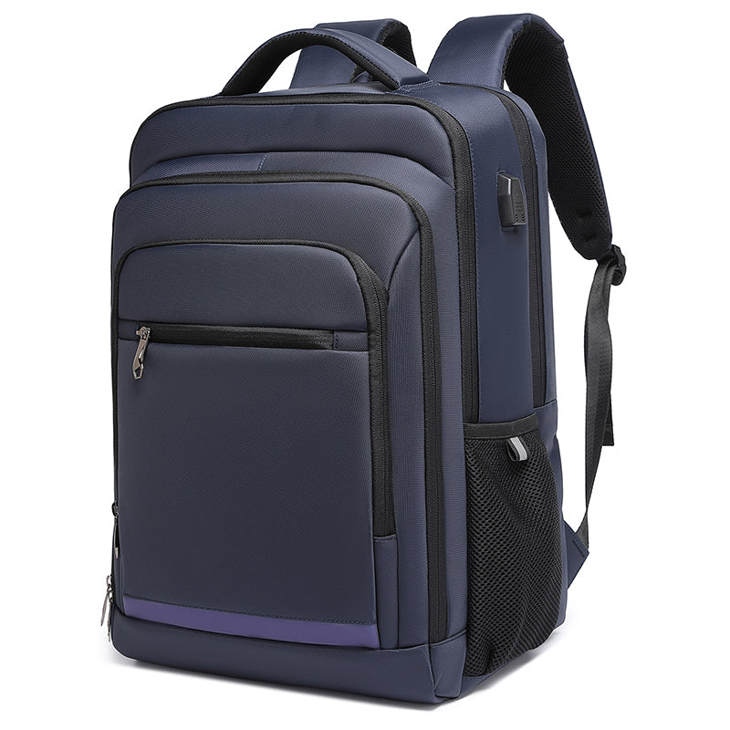 Travel Laptop Backpack multi compartment Backpacks with USB Charging Port, Travel Business Work Bag 15.6 Inch College Computer Bag for Men Women