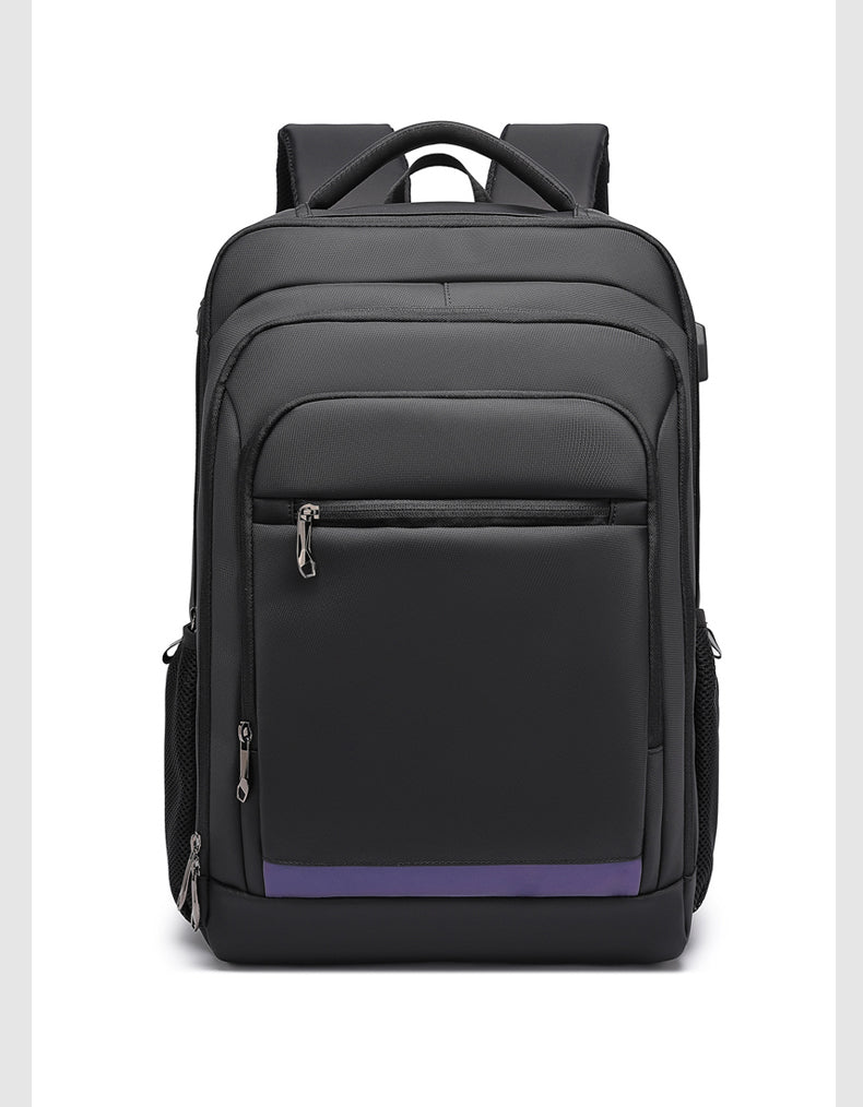 Travel Laptop Backpack multi compartment Backpacks with USB Charging Port, Travel Business Work Bag 15.6 Inch College Computer Bag for Men Women