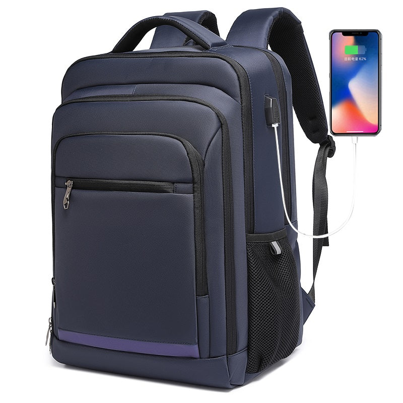 Travel Laptop Backpack multi compartment Backpacks with USB Charging Port, Travel Business Work Bag 15.6 Inch College Computer Bag for Men Women