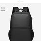 Travel Laptop Backpack, Work Bag Lightweight Laptop Bag with USB Charging Port, Anti Theft Business Backpack, Water Resistant School Rucksack for Men and Women, Fits 15.6 Inch