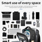 Travel Laptop Backpack, Work Bag Lightweight Laptop Bag with USB Charging Port, Anti Theft Business Backpack, Water Resistant School Rucksack for Men and Women, Fits 15.6 Inch