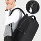 Travel Laptop Backpack, Work Bag Lightweight Laptop Bag with USB Charging Port, Anti Theft Business Backpack, Water Resistant School Rucksack for Men and Women, Fits 15.6 Inch