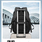 Travel Laptop Backpack, Work Bag Lightweight Laptop Bag with USB Charging Port, Anti Theft Business Backpack, Water Resistant School Rucksack for Men and Women, Fits 15.6 Inch