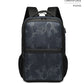 Travel Laptop Backpack, Work Bag Lightweight Laptop Bag with USB Charging Port, Anti Theft Business Backpack, Water Resistant School Rucksack for Men and Women, Fits 15.6 Inch