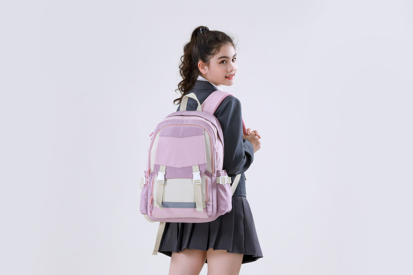 School Backpack for Girls, Cute Teens Backpack for Middle High School Student, Laptop Backpack College Women Book bag for Teacher Travel
