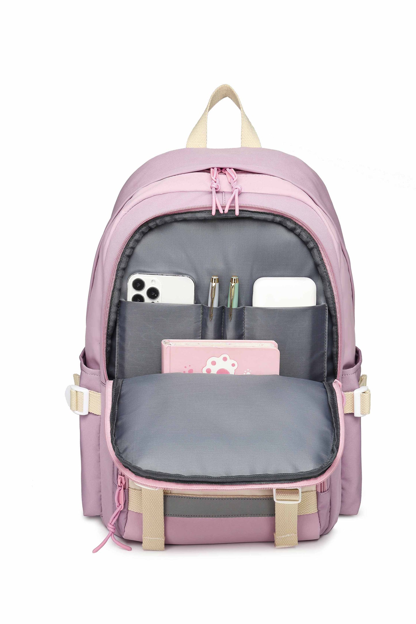 School Backpack for Girls, Cute Teens Backpack for Middle High School Student, Laptop Backpack College Women Book bag for Teacher Travel
