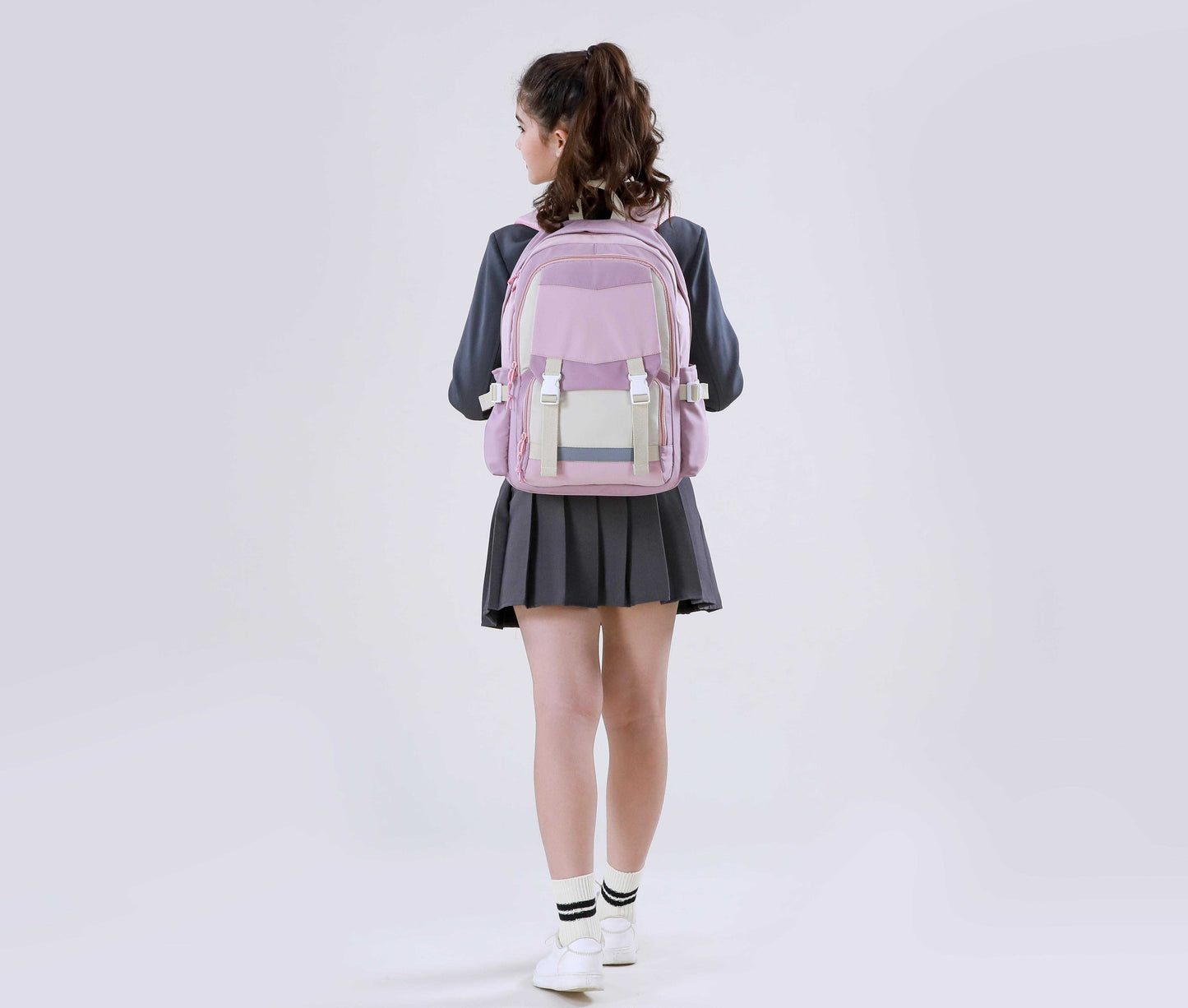 School Backpack for Girls, Cute Teens Backpack for Middle High School Student, Laptop Backpack College Women Book bag for Teacher Travel