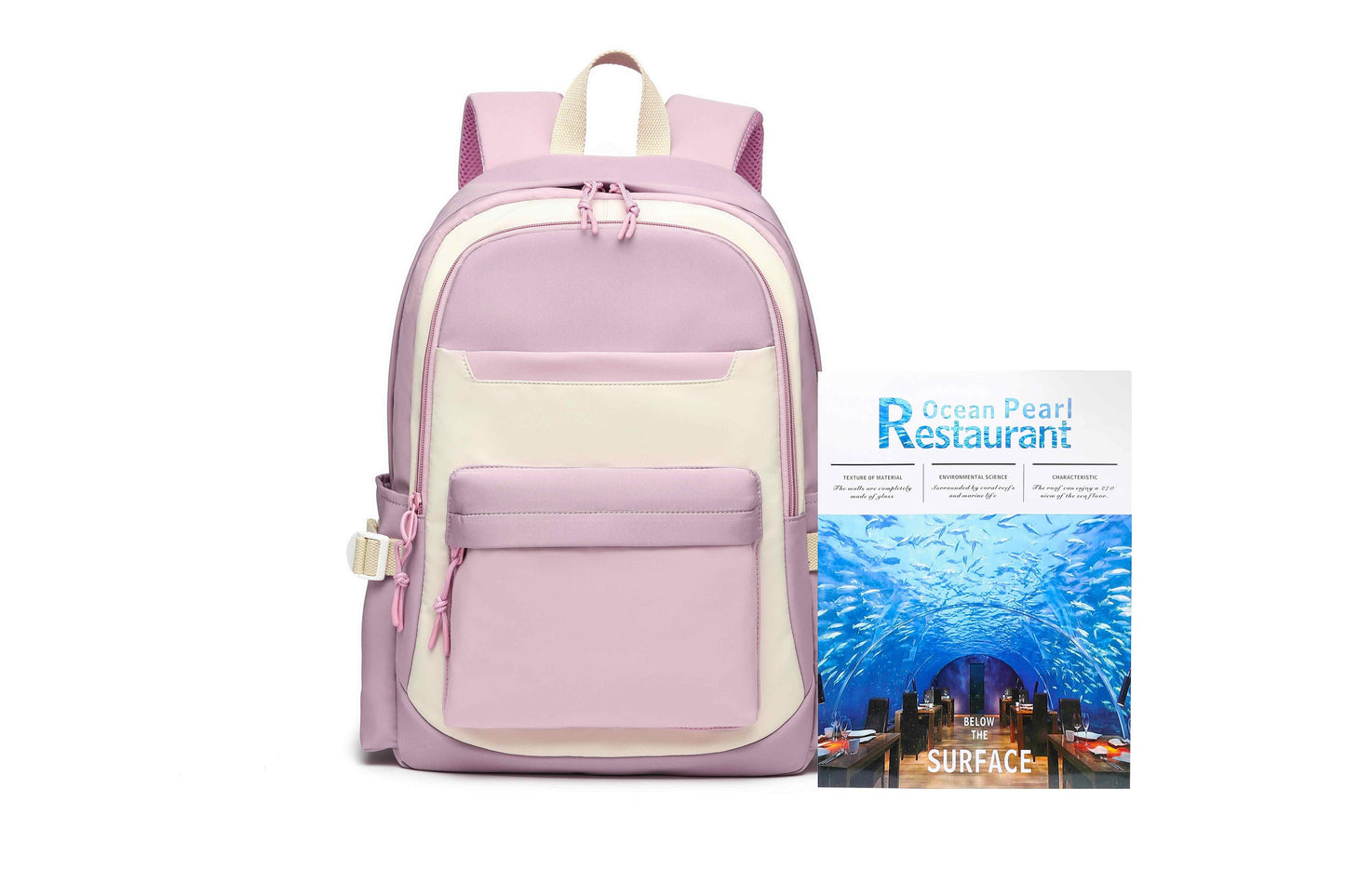 Girls Backpack, Kids Backpack for Girls  Lightweight School Back pack, Watrer Resistant, Bookbag for Elementary Primary School,