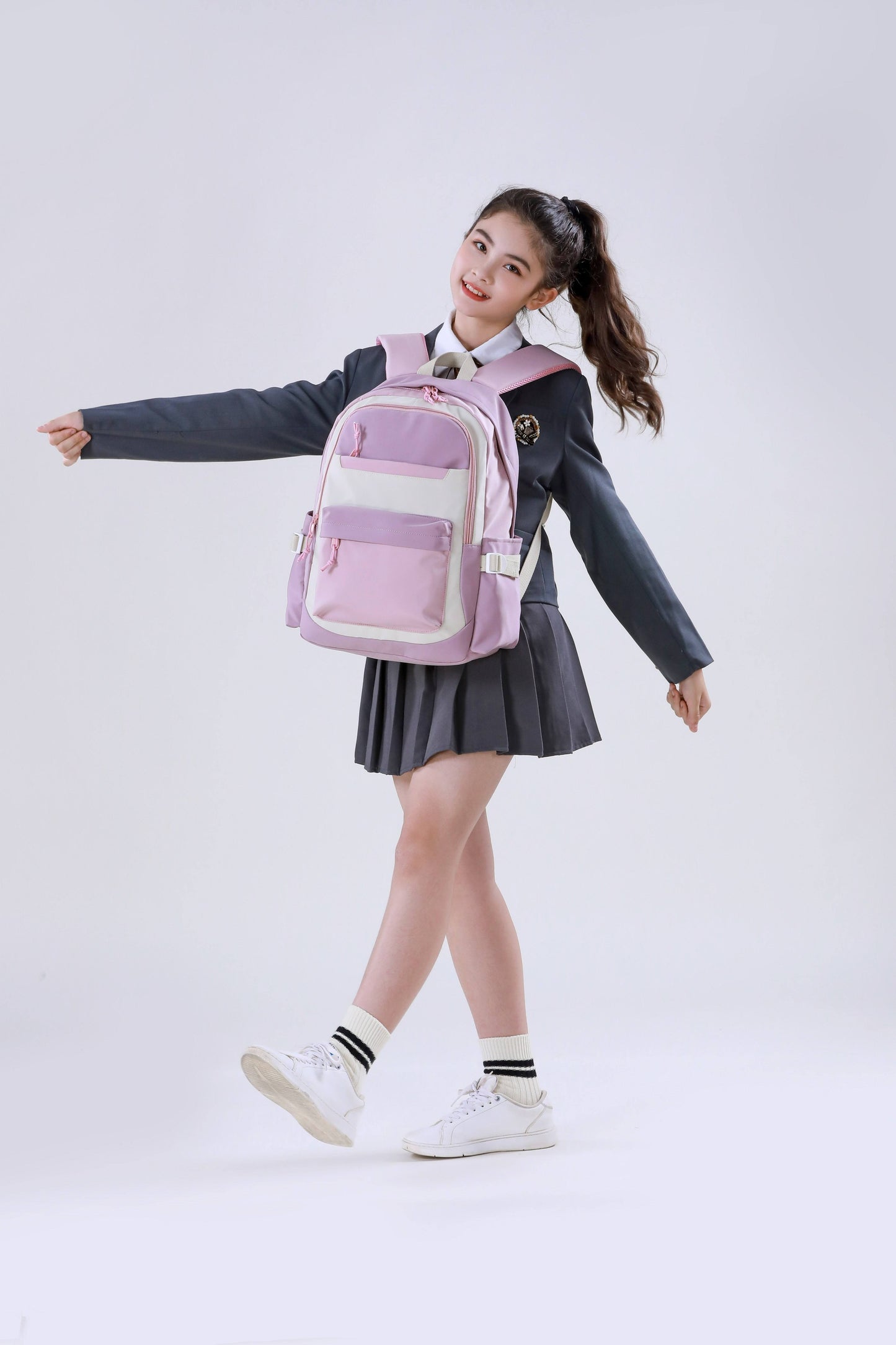Girls Backpack, Kids Backpack for Girls  Lightweight School Back pack, Watrer Resistant, Bookbag for Elementary Primary School,