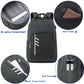 Backpack Bookbag for College Sturdy Travel Business Hiking Fit Laptop Up to 15.6 Inch Multi Compartment Gifts for Men Women Night Light Reflective