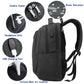 Backpack Bookbag for College Sturdy Travel Business Hiking Fit Laptop Up to 15.6 Inch Multi Compartment Gifts for Men Women Night Light Reflective